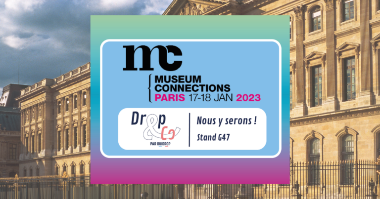 Museum Connections : découvrez le Paradrop !