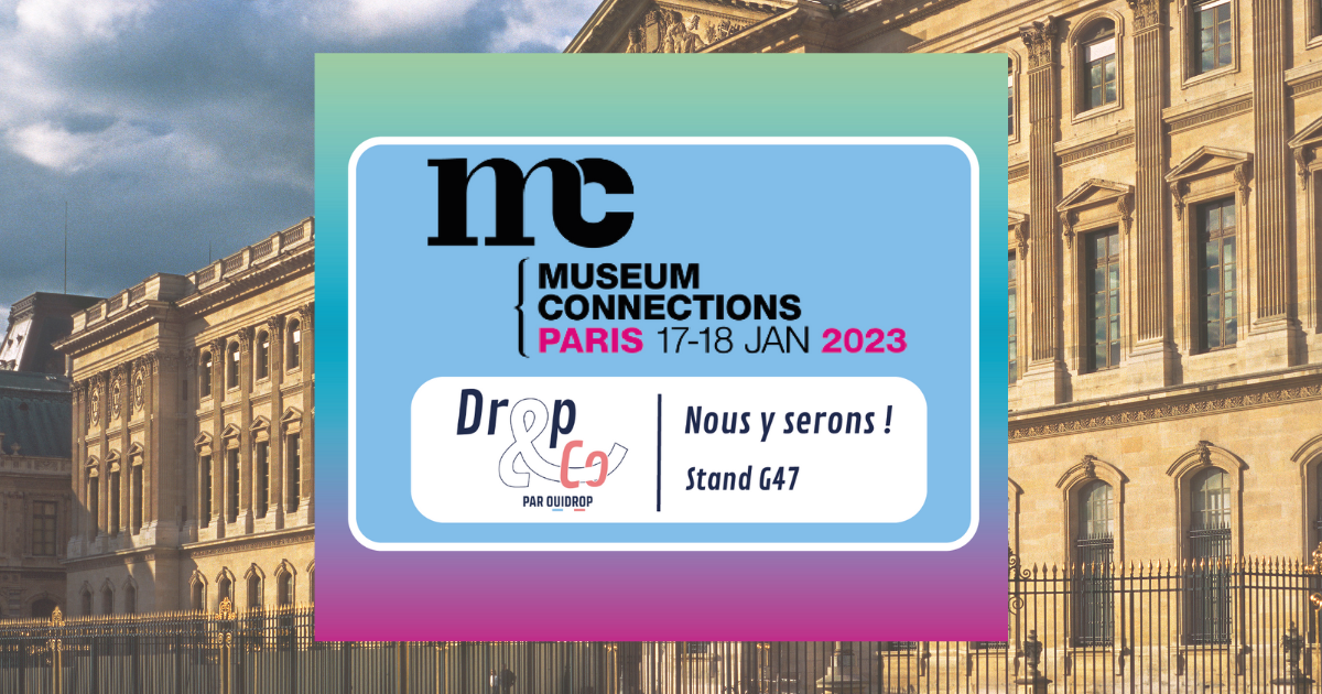 Museum Connections 2023 : nous y serons !