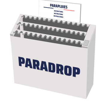 Design 3D du Paradrop